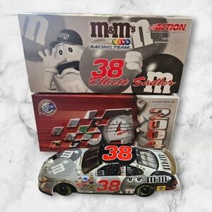 Elliott Sadler 2004 Taurus 1:24 #38 M&M Daytona Special Twin 125 Win Raced...